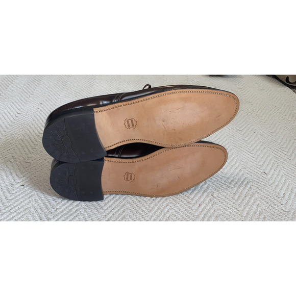 EXECUTIVE IMPERIALS Men’s Lace Oxford Dress Shoes 12 A VELVET EEZ 332 - Picture 9 of 11